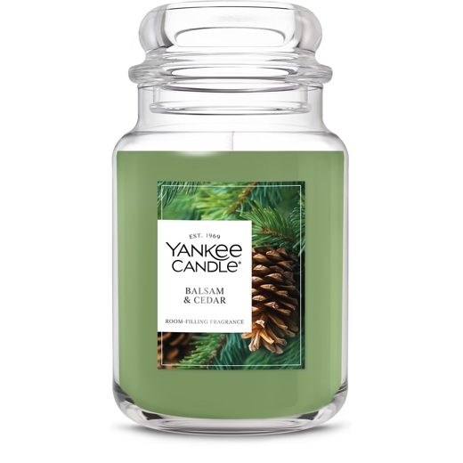 Yankee Candle Balsam & Cedar Large Jar Candle