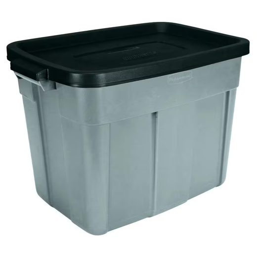 Rubbermaid Roughneck 18-Gallon Storage Tote