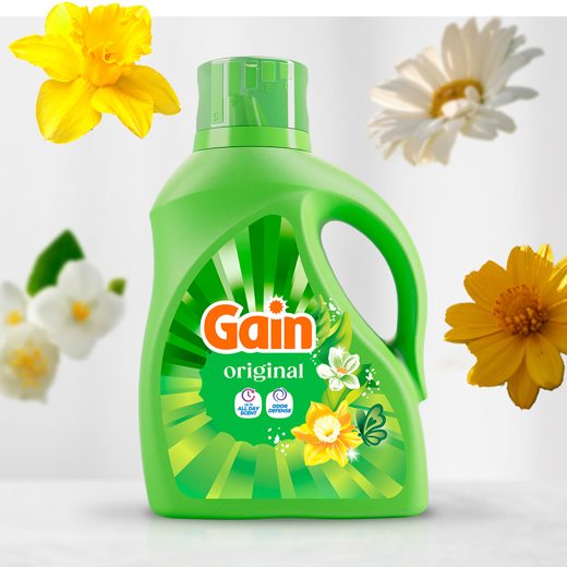 Gain Original Liquid Laundry Detergent 154 oz