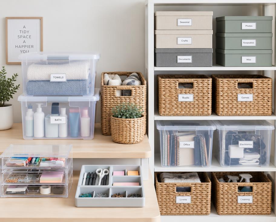 Storage & Organization